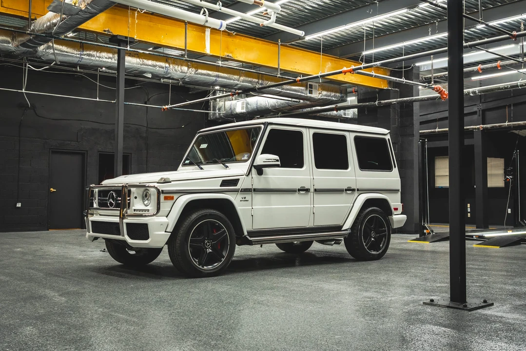 2015 Mercedes-Benz W463 G 36 & G 55 & G 63 & G 65 AMG 1st Gen - Image 6 of 31
