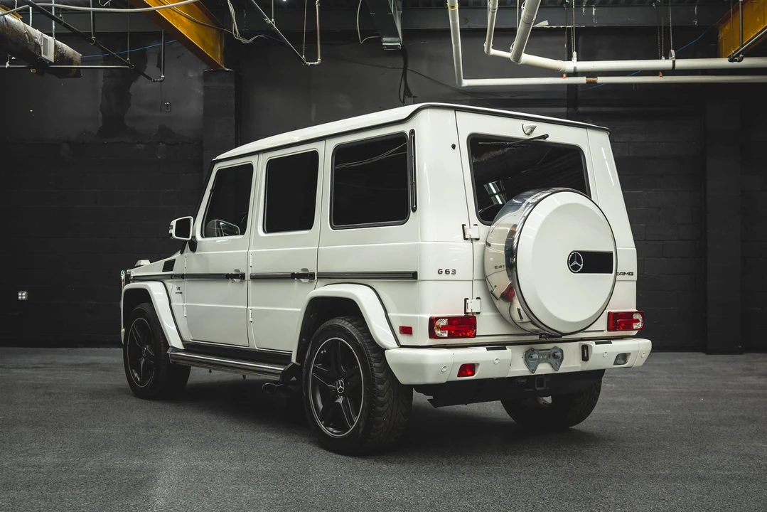 2015 Mercedes-Benz W463 G 36 & G 55 & G 63 & G 65 AMG 1st Gen - Image 12 of 31