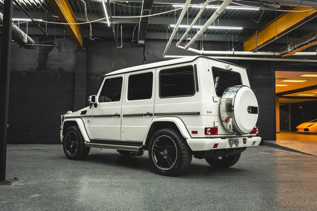 2015 Mercedes-Benz W463 G 36 & G 55 & G 63 & G 65 AMG 1st Gen - Image 10 of 31