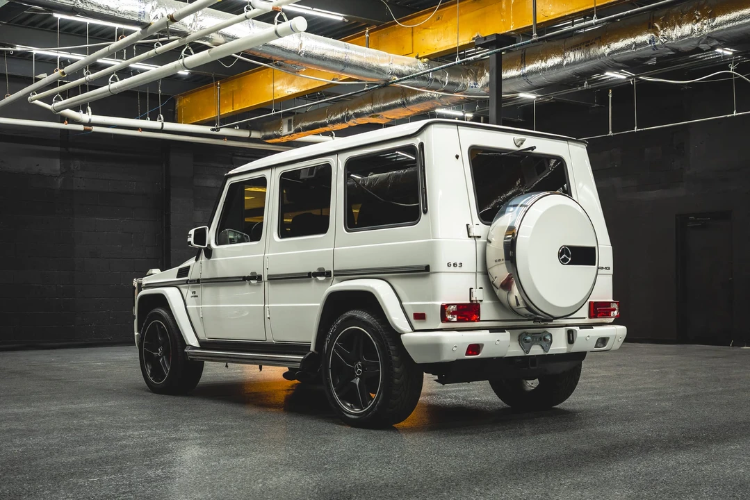 2015 Mercedes-Benz W463 G 36 & G 55 & G 63 & G 65 AMG 1st Gen - Image 11 of 31