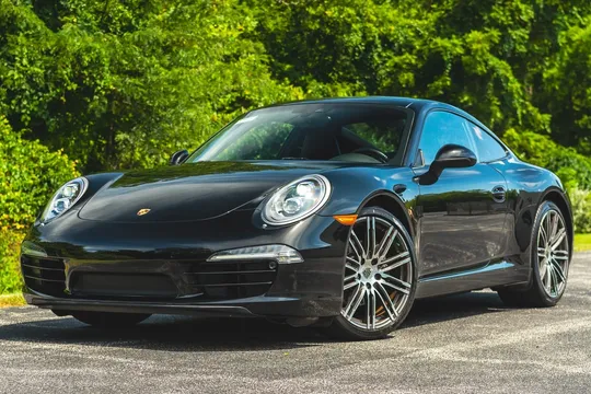 2016 Porsche 911 Carrera Black Edition