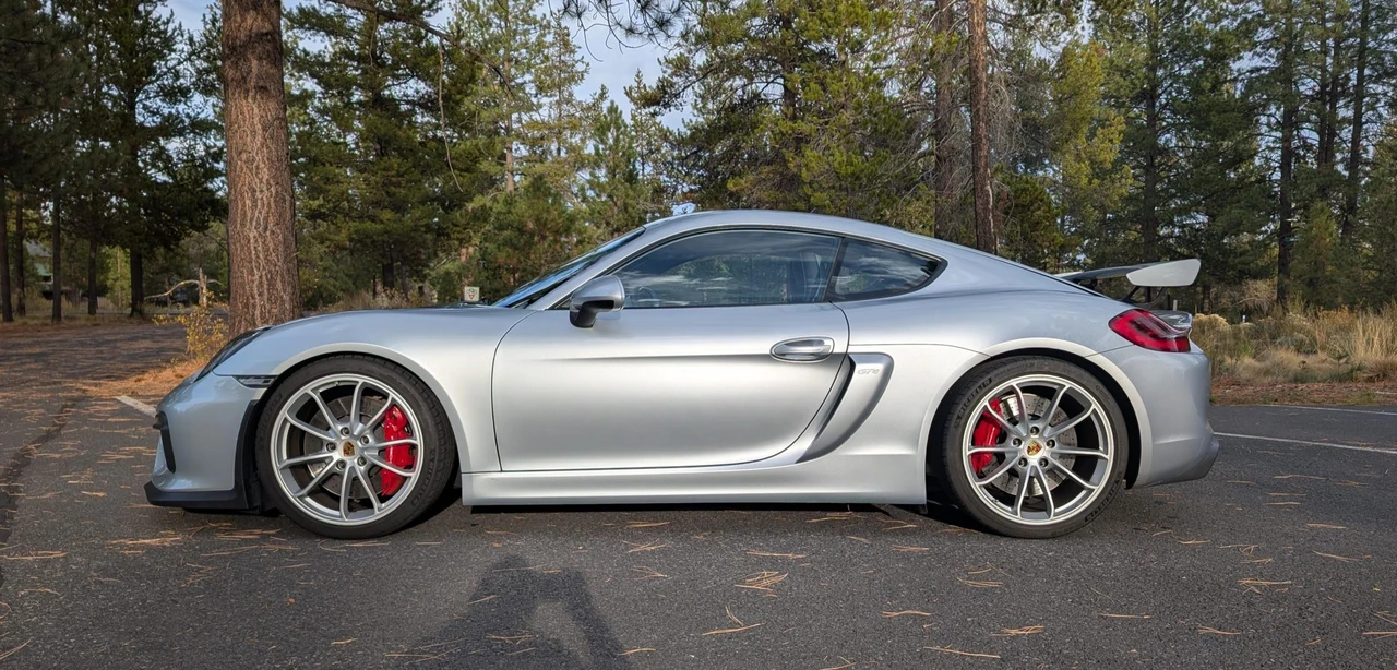 2016 Porsche 981 Cayman GT4 - Image 4 of 31