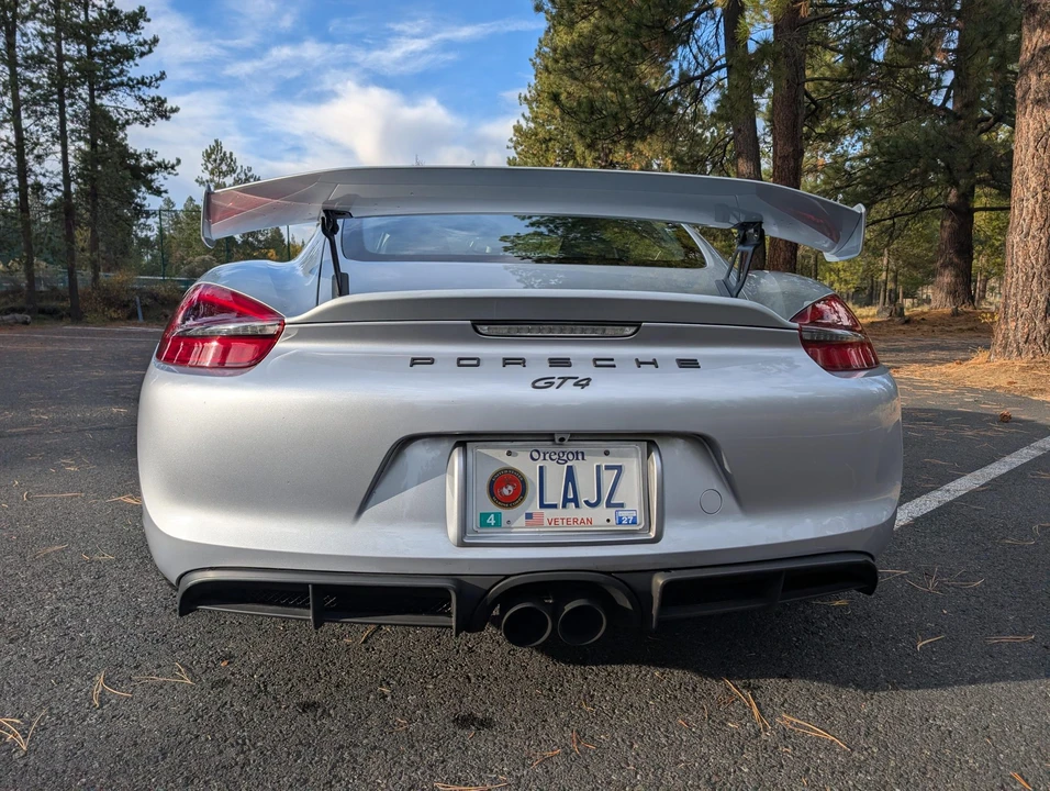2016 Porsche 981 Cayman GT4 - Image 10 of 31