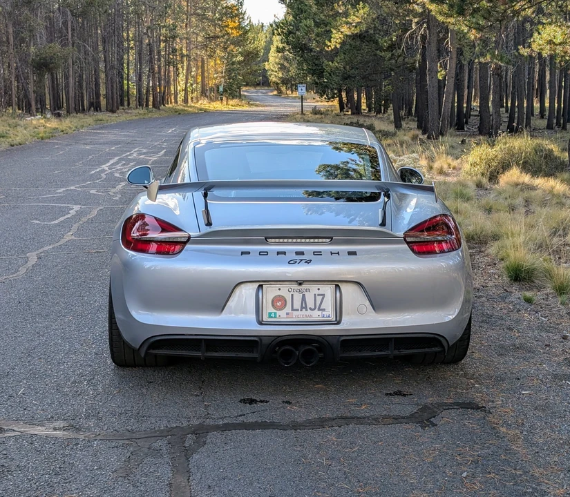 2016 Porsche 981 Cayman GT4 - Image 9 of 31