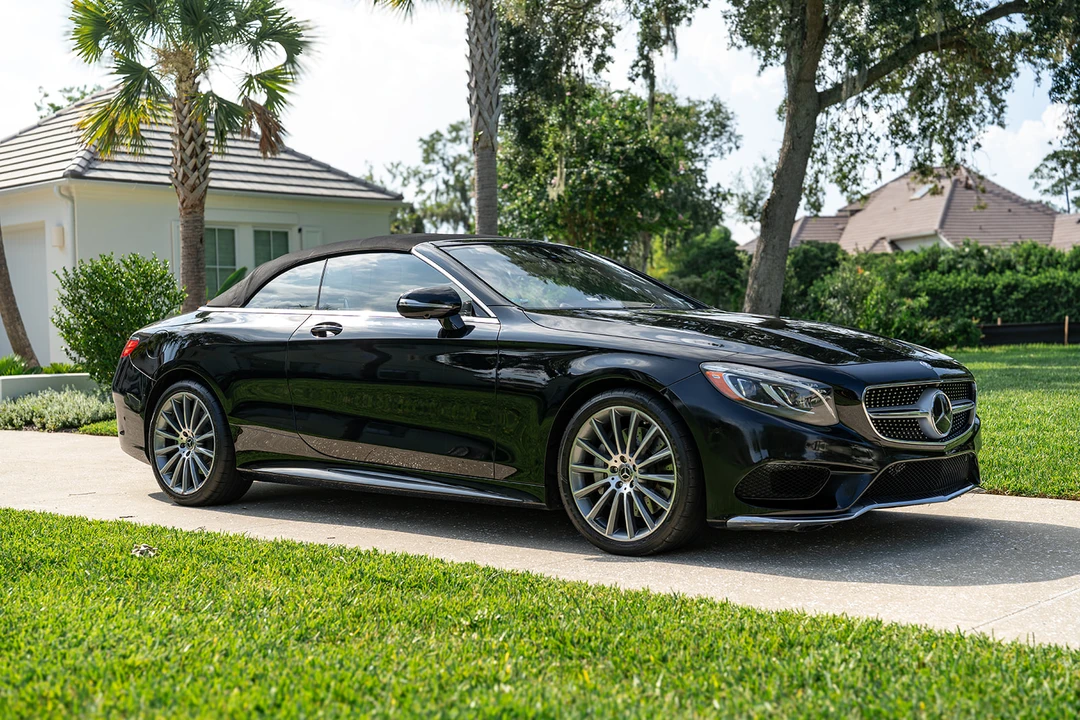 2017 Mercedes-Benz C217/A217 S-Class Coupe & Convertible - Image 27 of 31