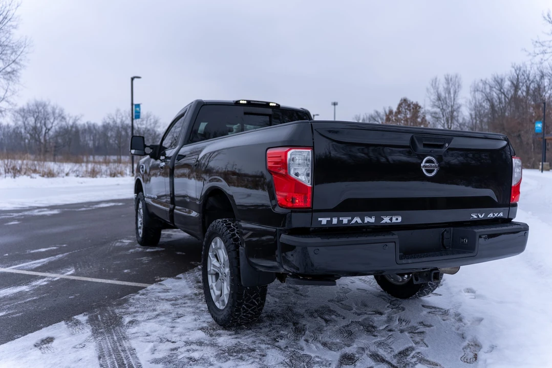 2017 Nissan Titan 2nd Gen - Image 9 of 31