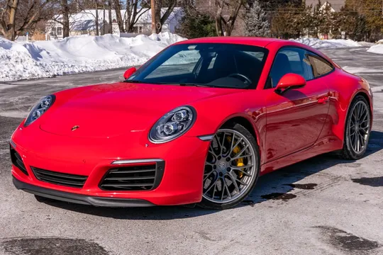 2017 Porsche 911 Carrera S Coupe