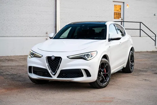 2018 Alfa Romeo Stelvio Quadrifoglio