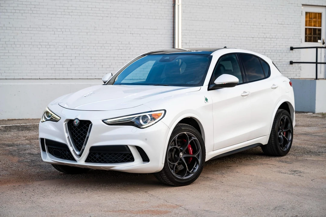2018 Alfa Romeo Stelvio Quadrifoglio - Image 5 of 31