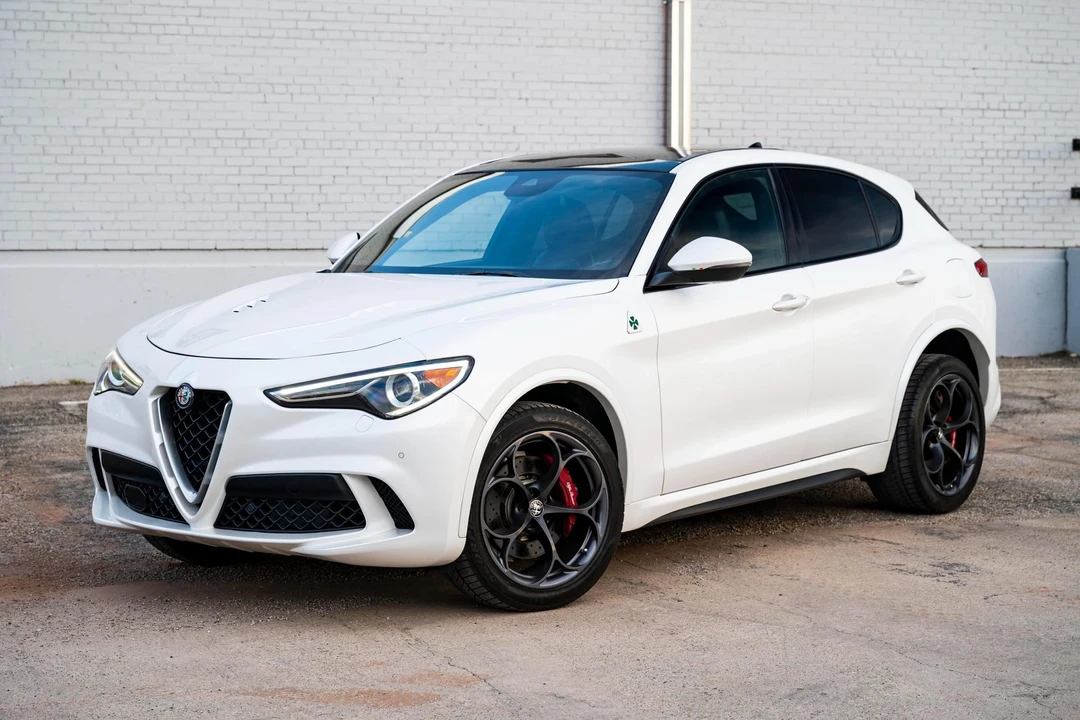 2018 Alfa Romeo Stelvio Quadrifoglio - Image 3 of 31