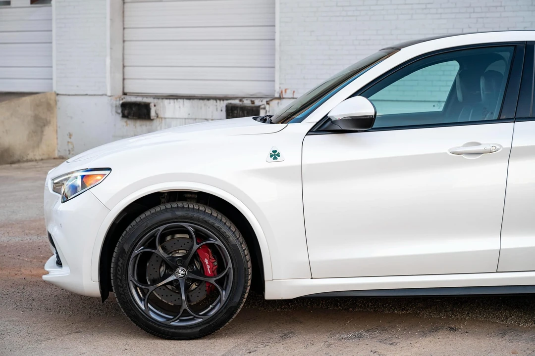 2018 Alfa Romeo Stelvio Quadrifoglio - Image 31 of 31
