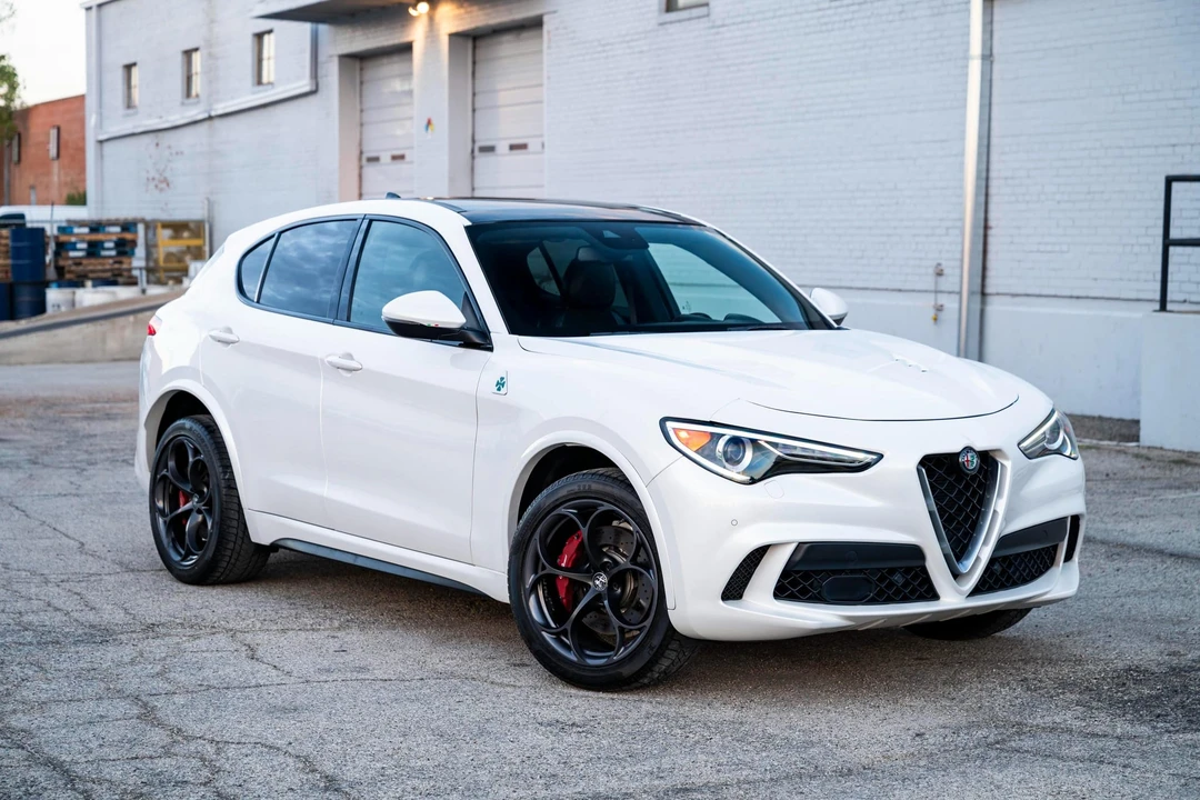 2018 Alfa Romeo Stelvio Quadrifoglio - Image 13 of 31