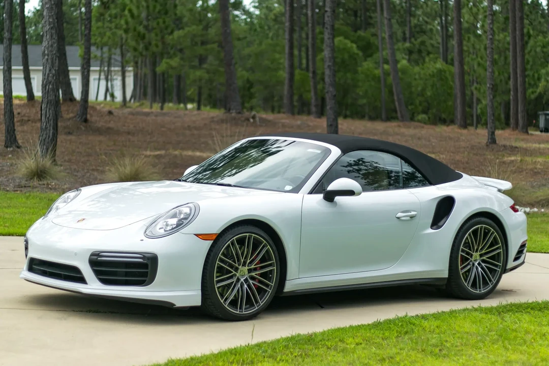 2018 Porsche 991 Turbo - Image 4 of 6