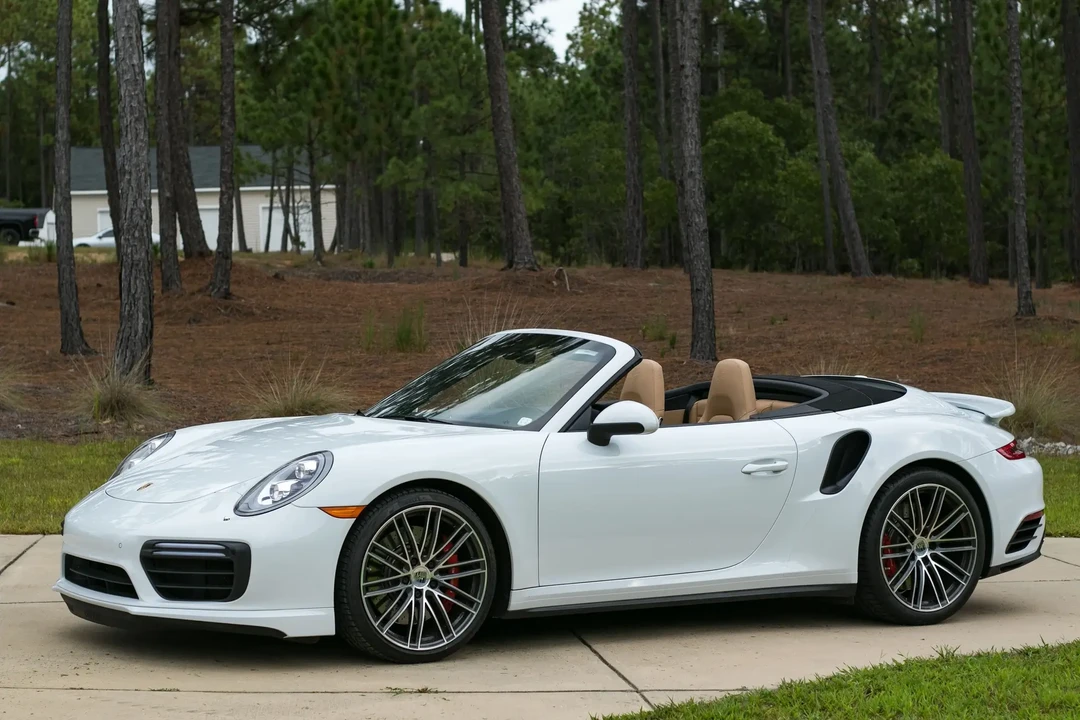 2018 Porsche 991 Turbo - Image 6 of 6