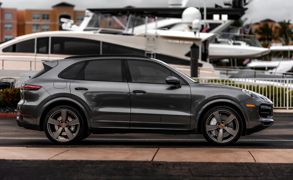 2019 Porsche 9Y0/9Y3 Cayenne Turbo - Image 7 of 31