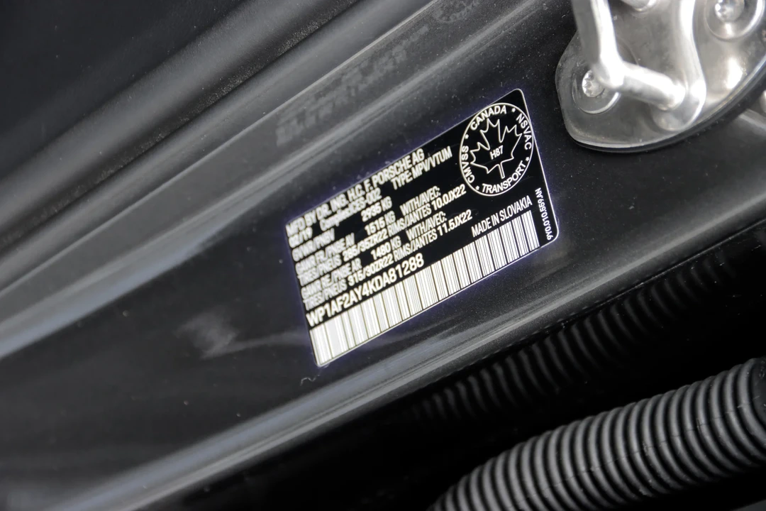 2019 Porsche 9Y0/9Y3 Cayenne Turbo - Image 29 of 31