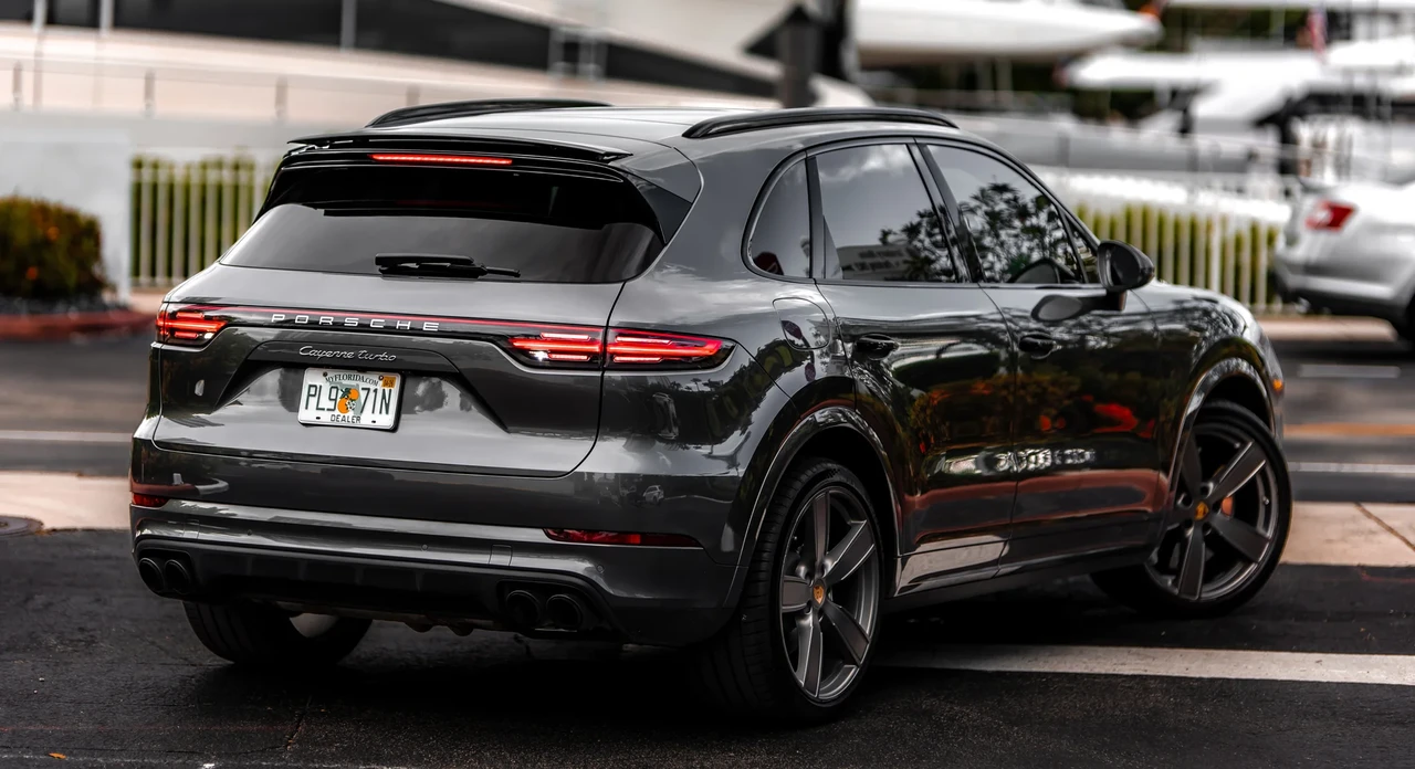 2019 Porsche 9Y0/9Y3 Cayenne Turbo - Image 6 of 31