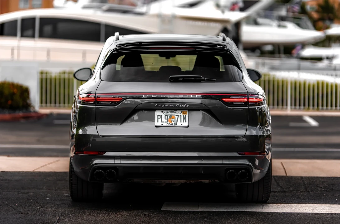 2019 Porsche 9Y0/9Y3 Cayenne Turbo - Image 5 of 31
