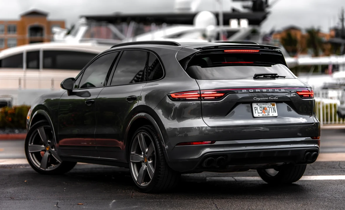 2019 Porsche 9Y0/9Y3 Cayenne Turbo - Image 4 of 31