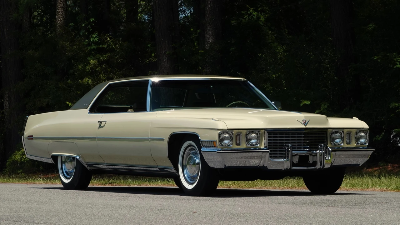 1972 Cadillac DeVille 4th Gen - Image 2 of 31