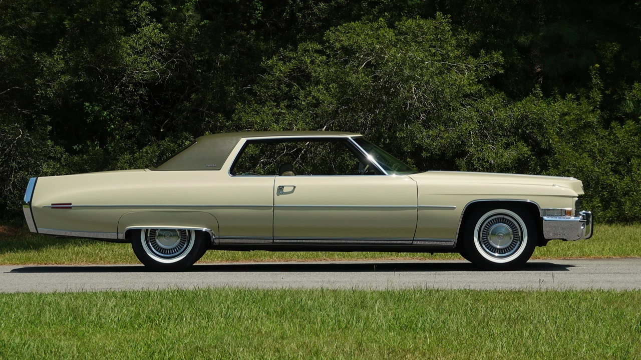 1972 Cadillac DeVille 4th Gen - Image 5 of 31