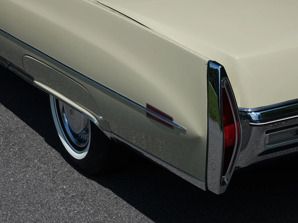 1972 Cadillac DeVille 4th Gen - Image 28 of 31