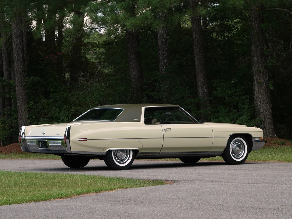 1972 Cadillac DeVille 4th Gen - Image 6 of 31