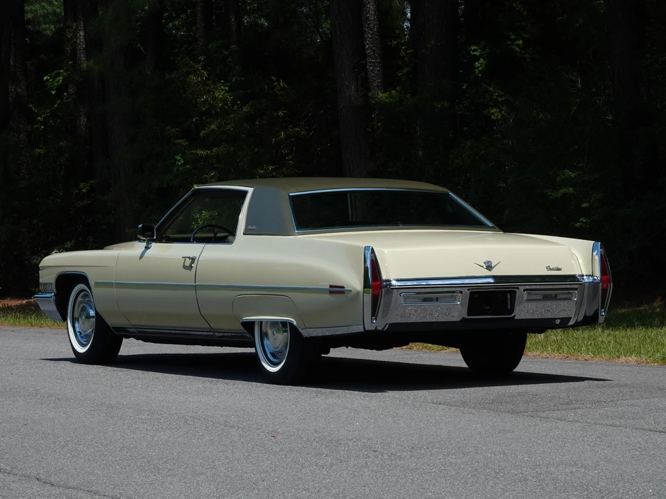 1972 Cadillac DeVille 4th Gen - Image 12 of 31