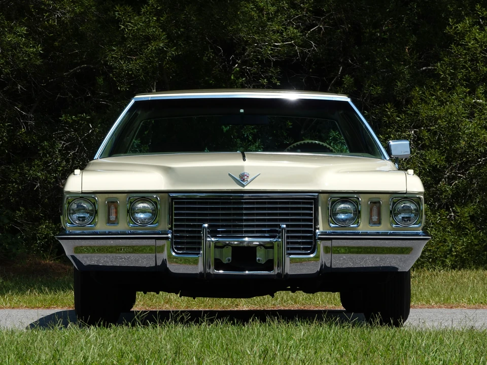 1972 Cadillac DeVille 4th Gen - Image 11 of 31