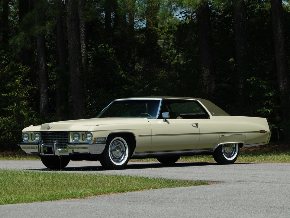 1972 Cadillac DeVille 4th Gen - Image 7 of 31