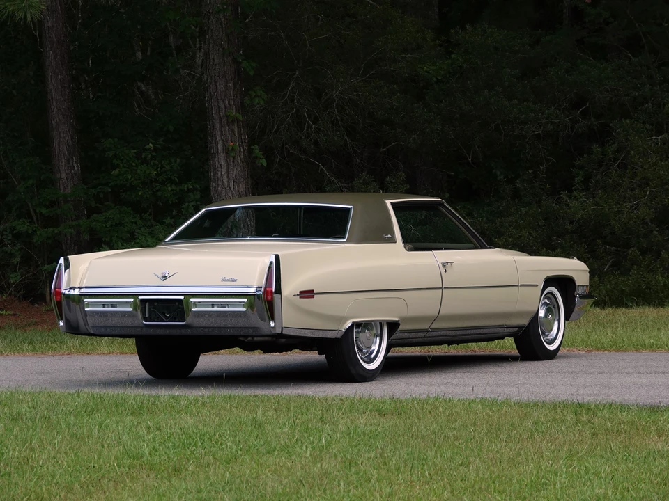 1972 Cadillac DeVille 4th Gen - Image 10 of 31