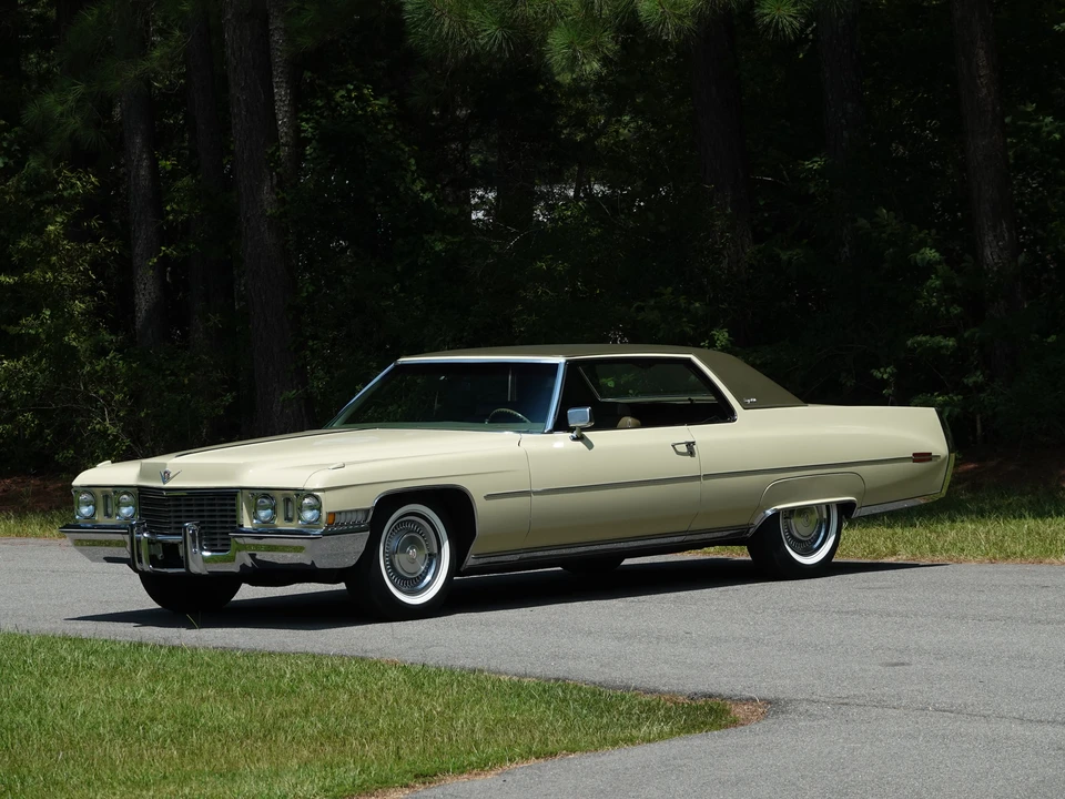 1972 Cadillac DeVille 4th Gen - Image 8 of 31