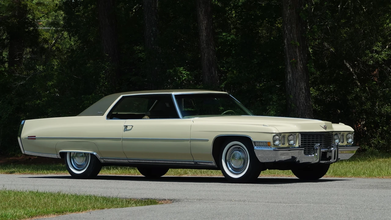 1972 Cadillac DeVille 4th Gen - Image 3 of 31