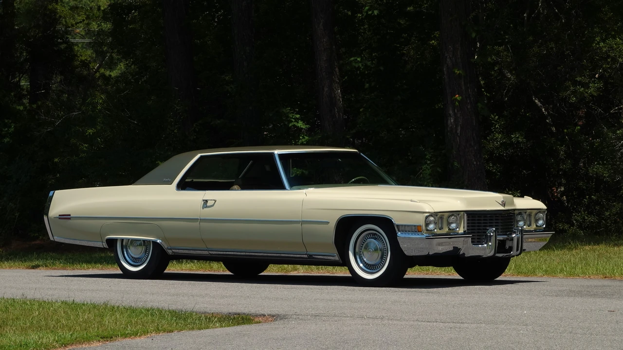 1972 Cadillac DeVille 4th Gen - Image 4 of 31