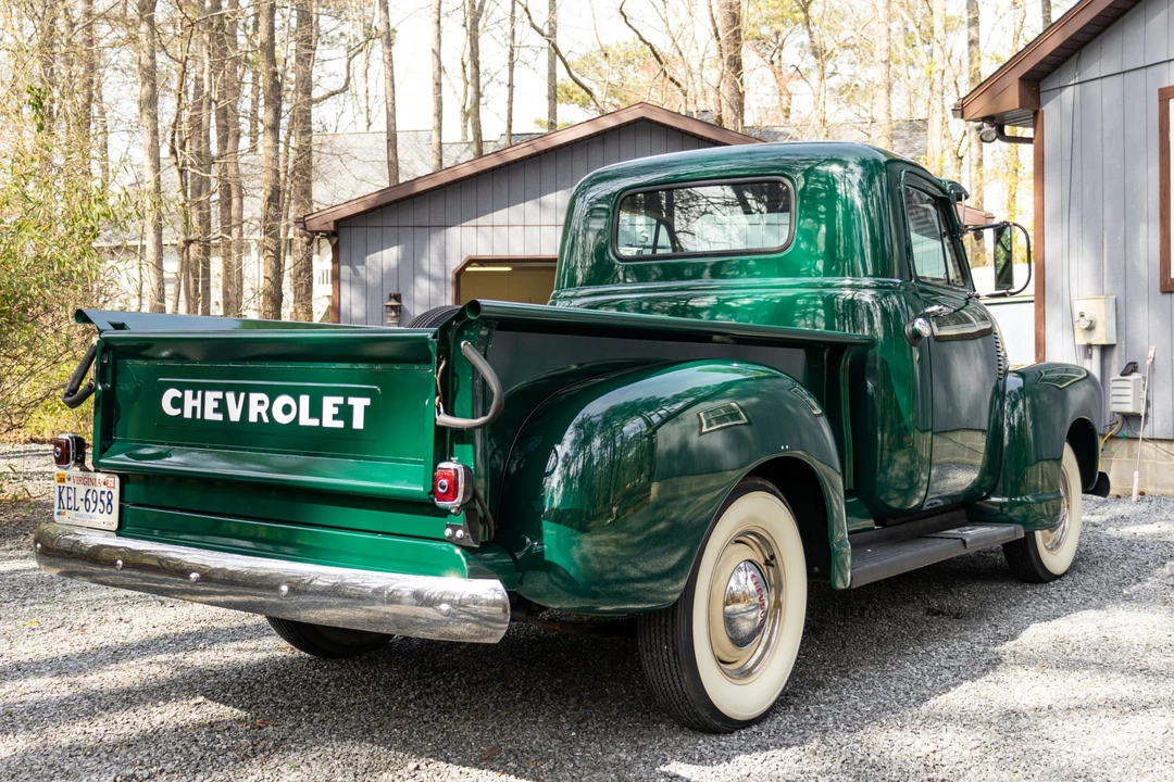 1953 Chevrolet Advance Design - Image 8 of 31