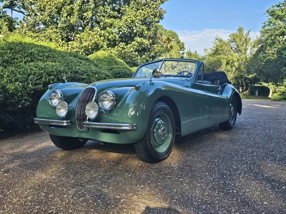 1954 Jaguar XK120 DHC Drophead - Image 4 of 31