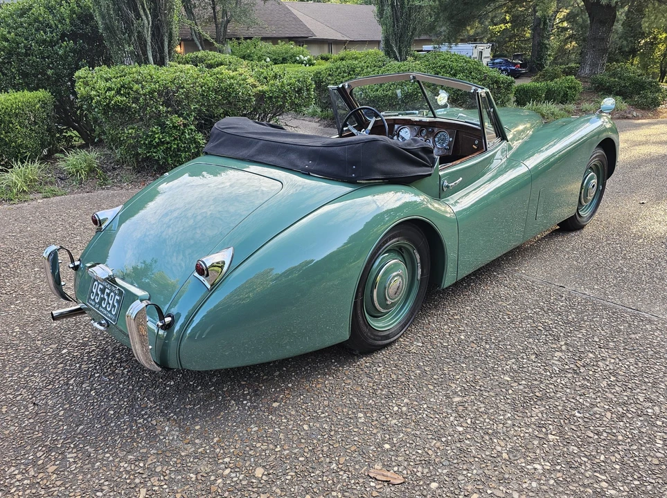 1954 Jaguar XK120 DHC Drophead - Image 8 of 31