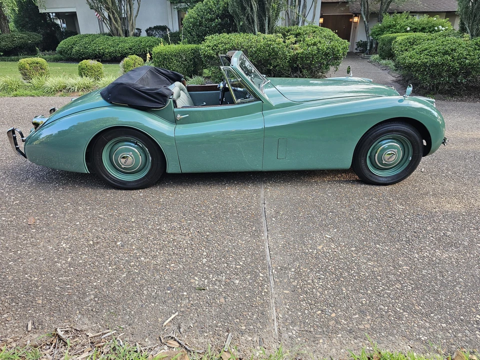 1954 Jaguar XK120 DHC Drophead - Image 9 of 31