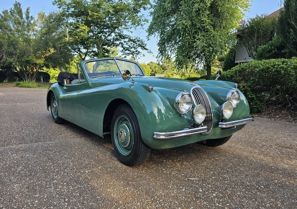 1954 Jaguar XK120 DHC Drophead - Image 11 of 31