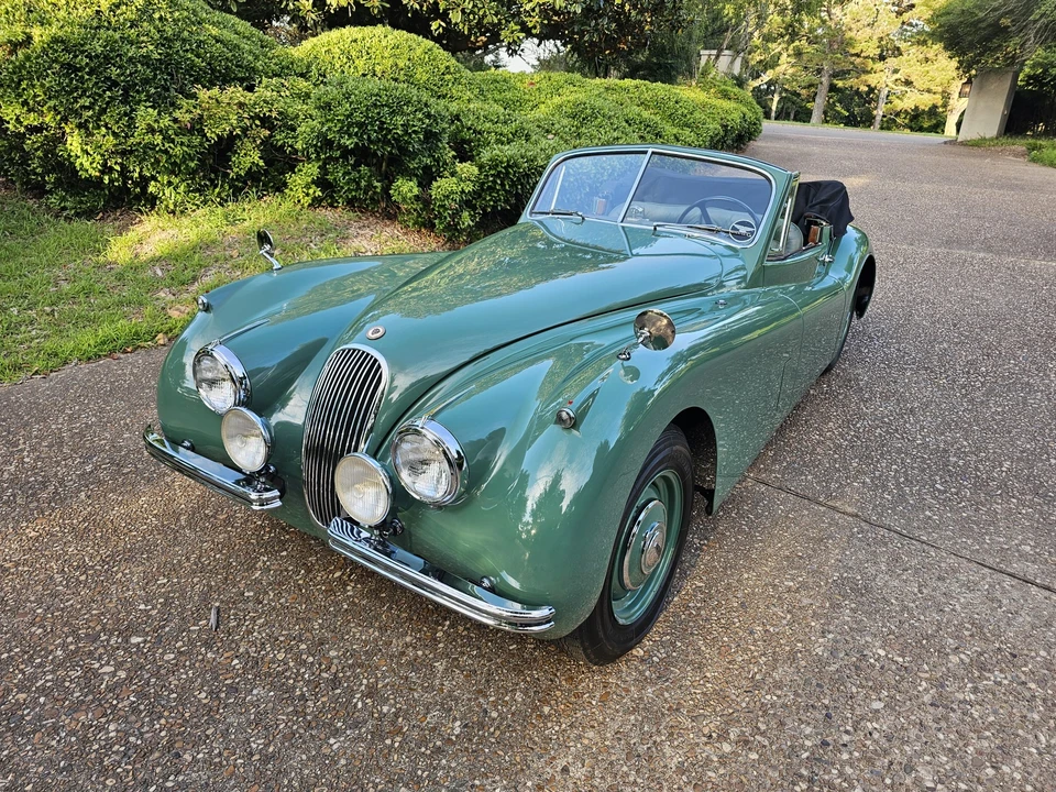 1954 Jaguar XK120 DHC Drophead - Image 2 of 31