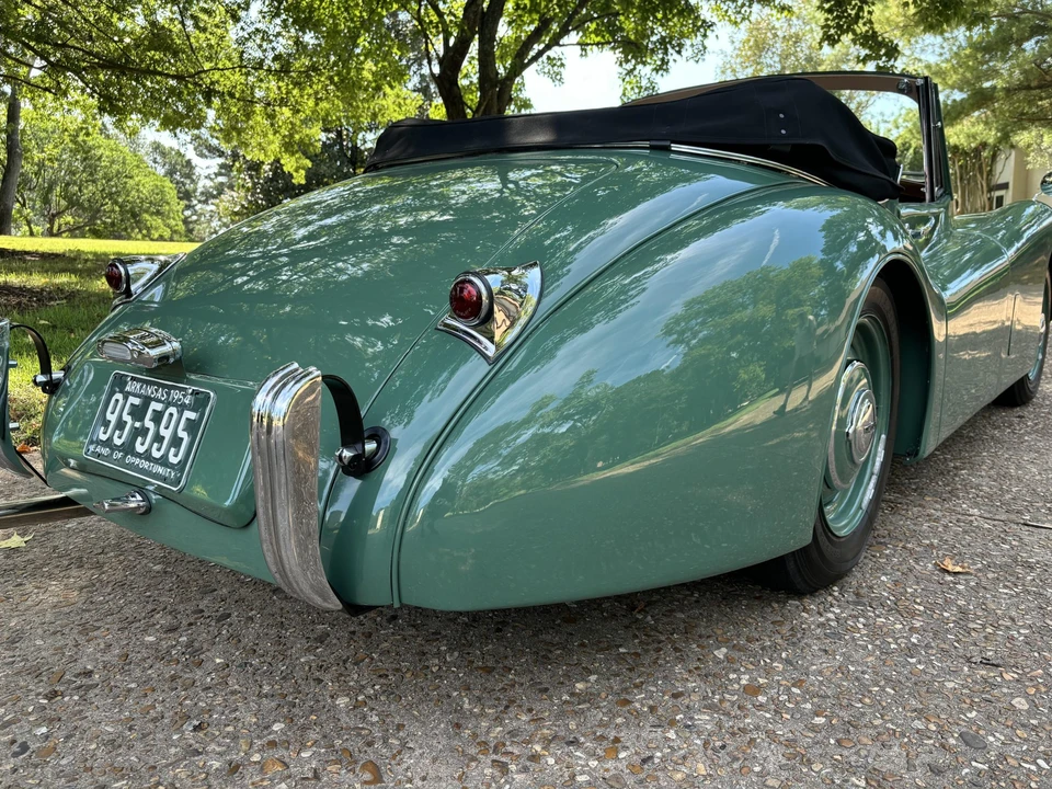 1954 Jaguar XK120 DHC Drophead - Image 25 of 31