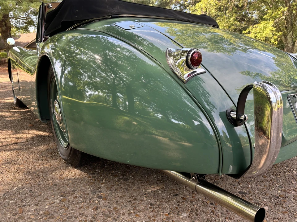 1954 Jaguar XK120 DHC Drophead - Image 24 of 31