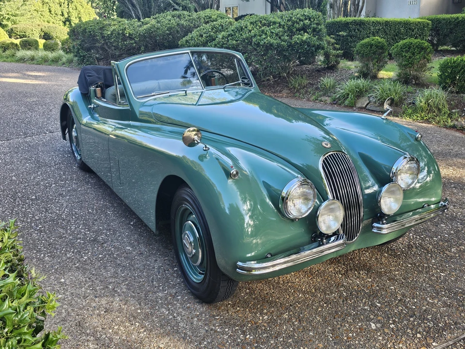 1954 Jaguar XK120 DHC Drophead - Image 10 of 31