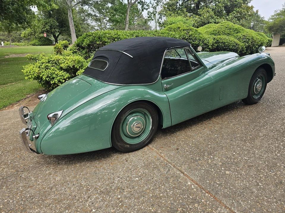 1954 Jaguar XK120 DHC Drophead - Image 16 of 31