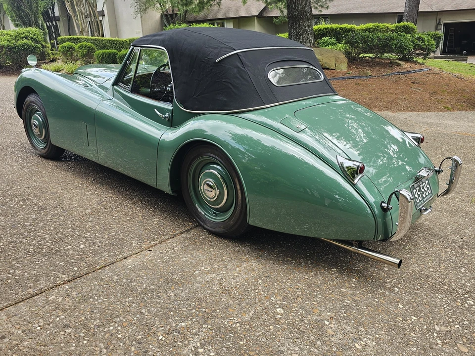 1954 Jaguar XK120 DHC Drophead - Image 14 of 31