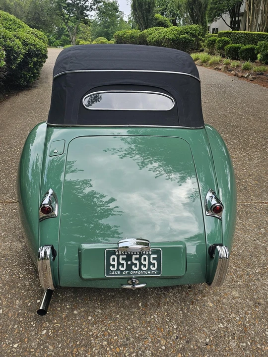 1954 Jaguar XK120 DHC Drophead - Image 15 of 31