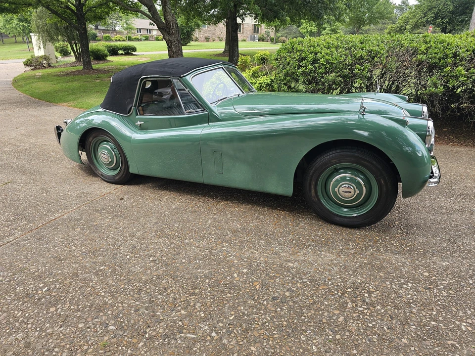 1954 Jaguar XK120 DHC Drophead - Image 13 of 31