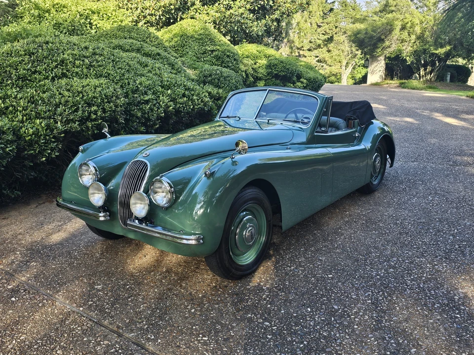 1954 Jaguar XK120 DHC Drophead - Image 3 of 31