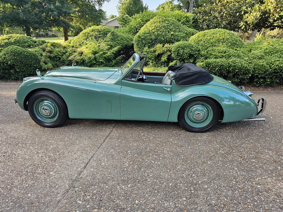 1954 Jaguar XK120 DHC Drophead - Image 5 of 31