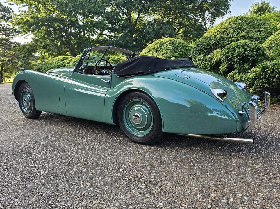1954 Jaguar XK120 DHC Drophead - Image 6 of 31